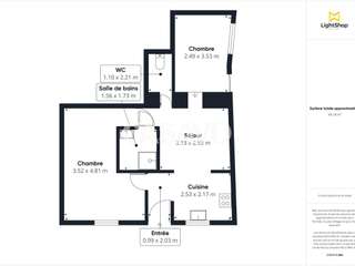 Vente appartement 3 pièces Vente appartement 3 pièces
