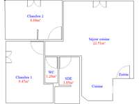 Vente appartement 3 pièces Vente appartement 3 pièces