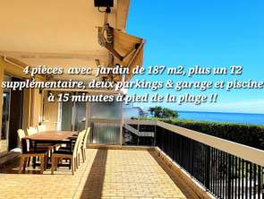 Vente Appartement 4 piècesVilleneuve-Loubet