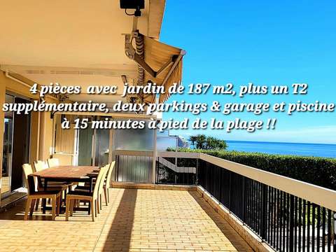 Vente appartement 4 pièces Villeneuve-Loubet 06