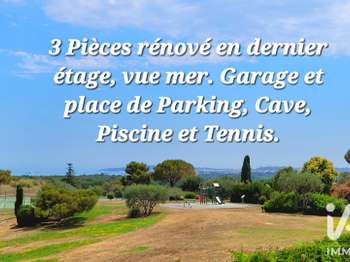 Vente appartement 3 pièces Villeneuve-Loubet 06