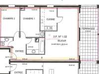 Vente appartement 3 pièces Vente appartement 3 pièces