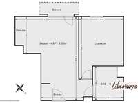 Vente appartement 2 pièces Vente appartement 2 pièces