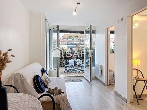 Vente appartement 2 pièces Villers-sur-Mer 14