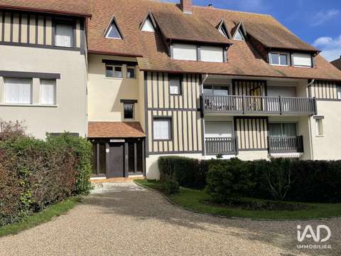 Vente appartement 2 pièces Villers-sur-Mer 14