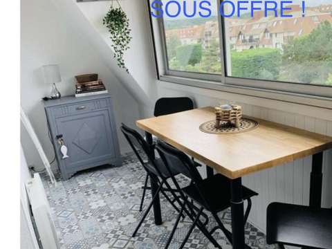 Vente appartement 2 pièces Villers-sur-Mer 14