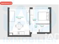 Vente appartement 2 pièces