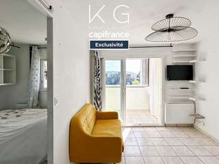 Vente appartement 2 pièces