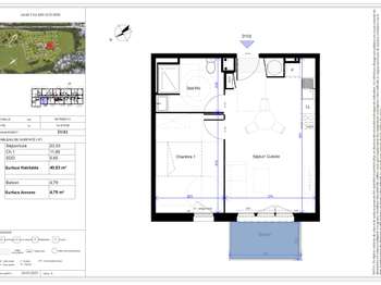 Vente appartement 2 pièces Vente appartement 2 pièces