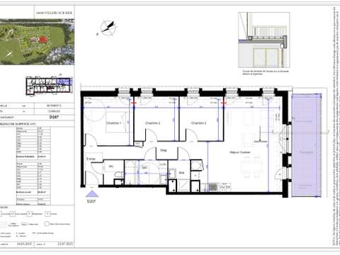 Vente appartement 4 pièces