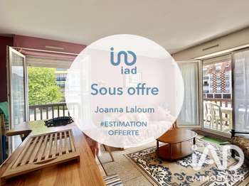 Vente appartement 3 pièces Villers-sur-Mer 14