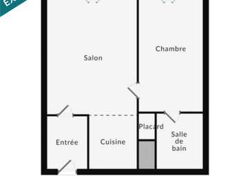 Vente appartement 2 pièces Vente appartement 2 pièces