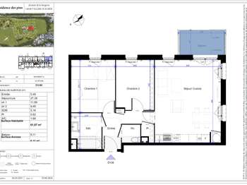 Vente appartement 3 pièces