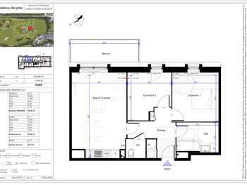 Vente appartement 3 pièces Vente appartement 3 pièces