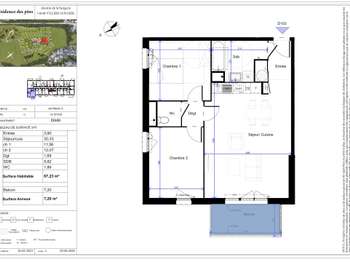 Vente appartement 3 pièces Vente appartement 3 pièces