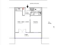 Vente appartement 2 pièces Vente appartement 2 pièces