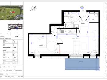 Vente appartement 2 pièces Vente appartement 2 pièces