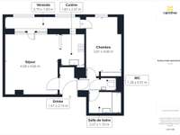 Vente appartement 2 pièces