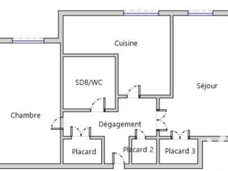 Vente appartement 2 pièces