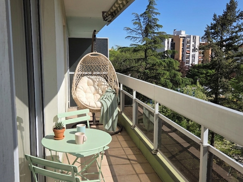 Vente appartement 4 pièces Villeurbanne 69