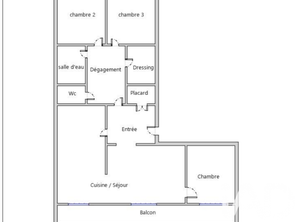 Vente Appartement 4 piècesVilleurbanne