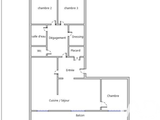 Vente appartement 4 pièces