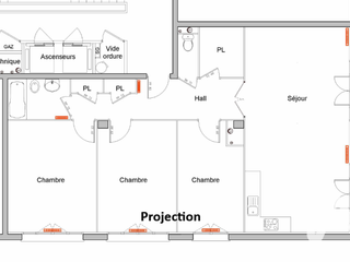 Vente appartement 4 pièces