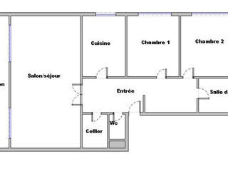 Vente appartement 4 pièces