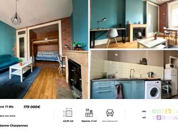 Vente Appartement T1Villeurbanne