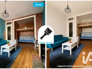 Vente appartement 1 pièce