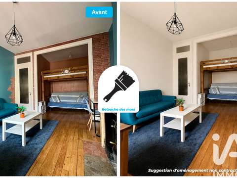 Vente appartement 1 pièce
