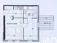 Vente appartement 2 pièces Vente appartement 2 pièces