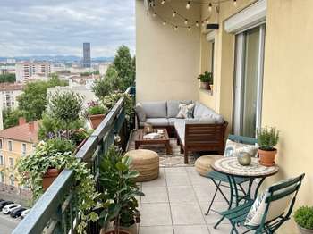 Vente Appartement 4 piècesVilleurbanne