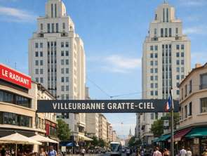 Vente Appartement T1Villeurbanne