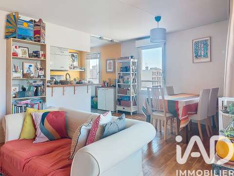 Vente appartement 3 pièces