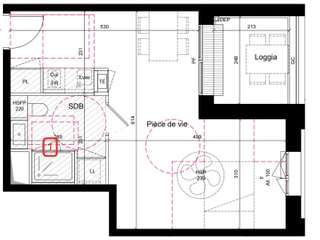 Vente appartement 1 pièce