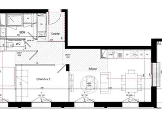 Vente appartement 3 pièces