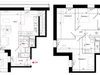 Vente appartement 4 pièces Vente appartement 4 pièces