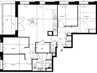 Vente appartement 5 pièces
