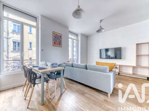 Vente appartement 2 pièces Villeurbanne 69