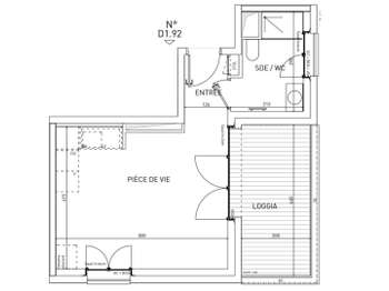 Vente appartement 1 pièce Vente appartement 1 pièce