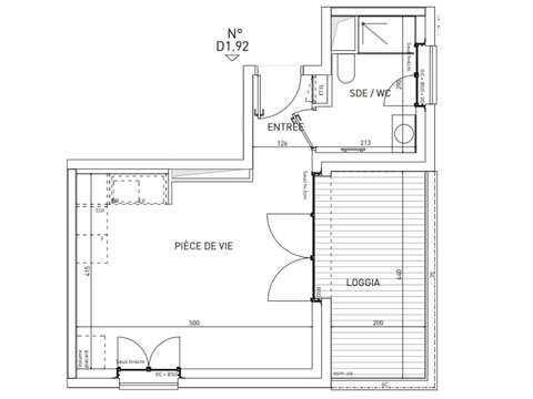 Vente appartement 1 pièce Vente appartement 1 pièce
