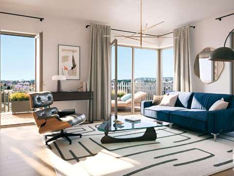 Vente appartement 4 pièces Villeurbanne 69