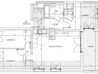 Vente appartement 4 pièces