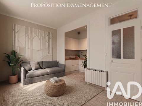 Vente appartement 3 pièces Villeurbanne 69