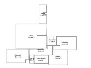 Vente appartement 4 pièces