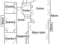 Vente appartement 7 pièces Vente appartement 7 pièces