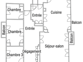 Vente appartement 7 pièces Vente appartement 7 pièces