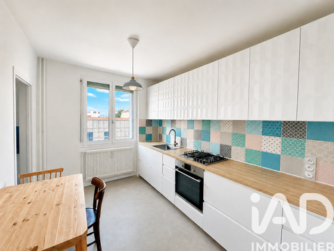 Vente appartement 4 pièces Villeurbanne 69