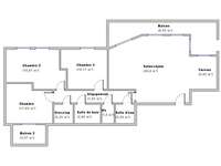 Vente appartement 4 pièces Vente appartement 4 pièces